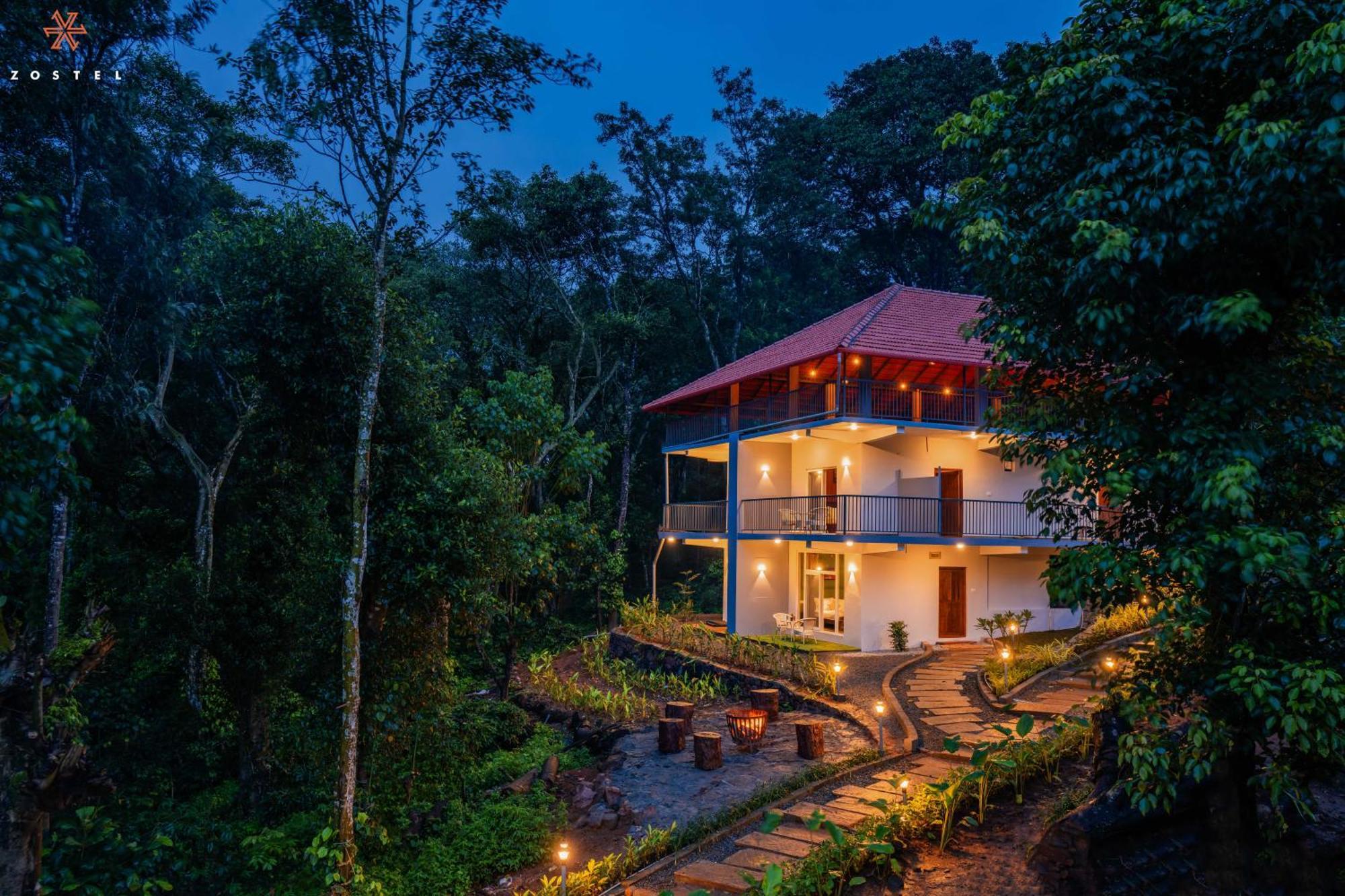 Zostel Coorg, Madikeri Hostel ภายนอก รูปภาพ