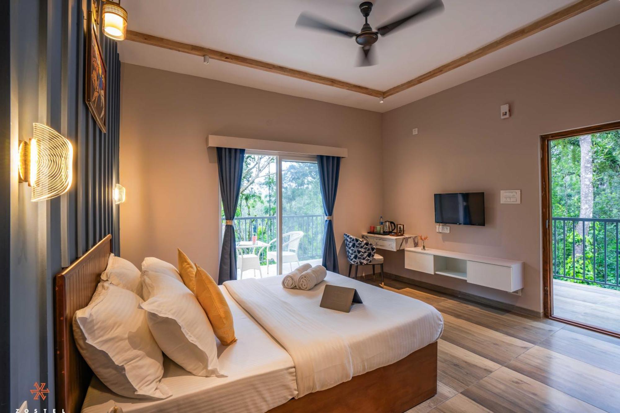 Zostel Coorg, Madikeri Hostel ภายนอก รูปภาพ